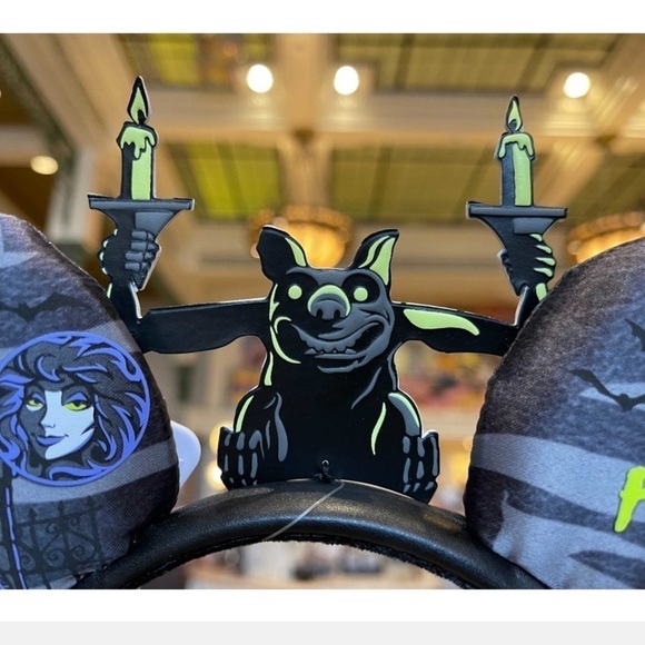 The Haunted Mansion Ear Headband - Picture 6 of 12